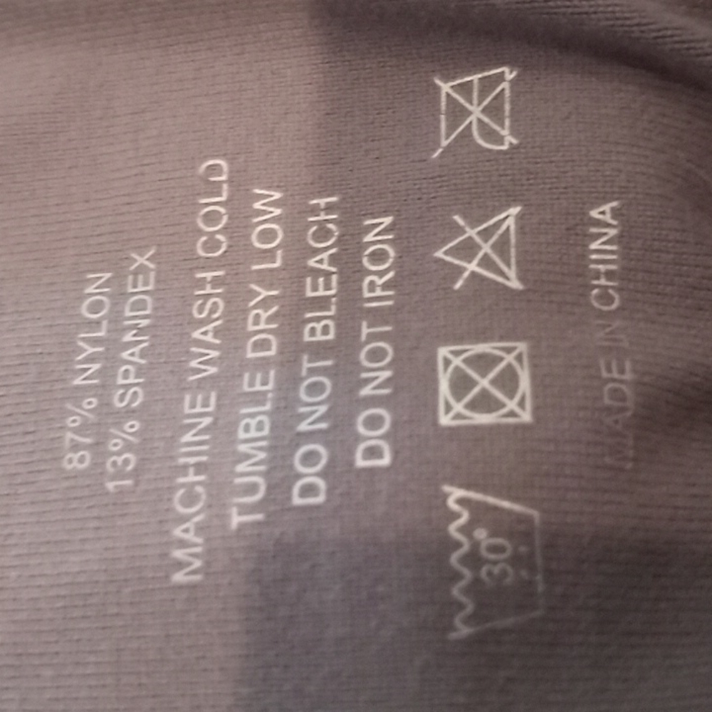 Zyia Active Ascend Gray Jogger Pants - Picture 11 of 13